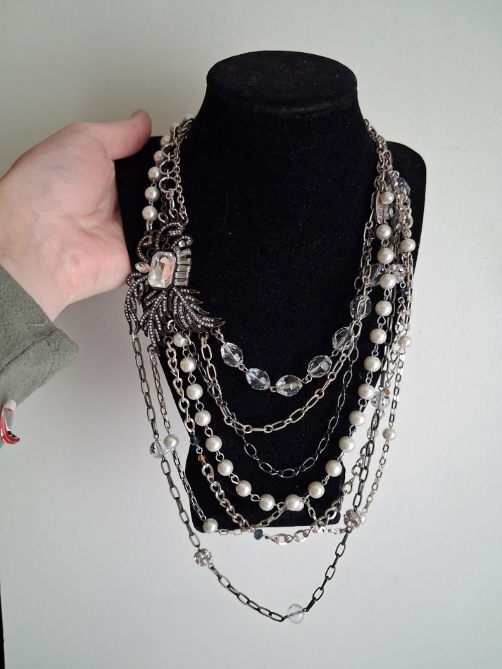 Plunder Statement necklace